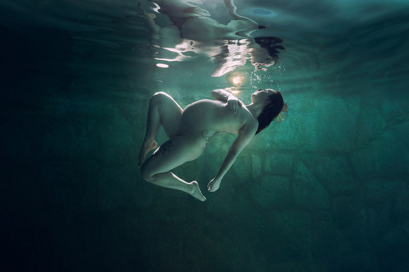 Portrait underwater cinématographique 03