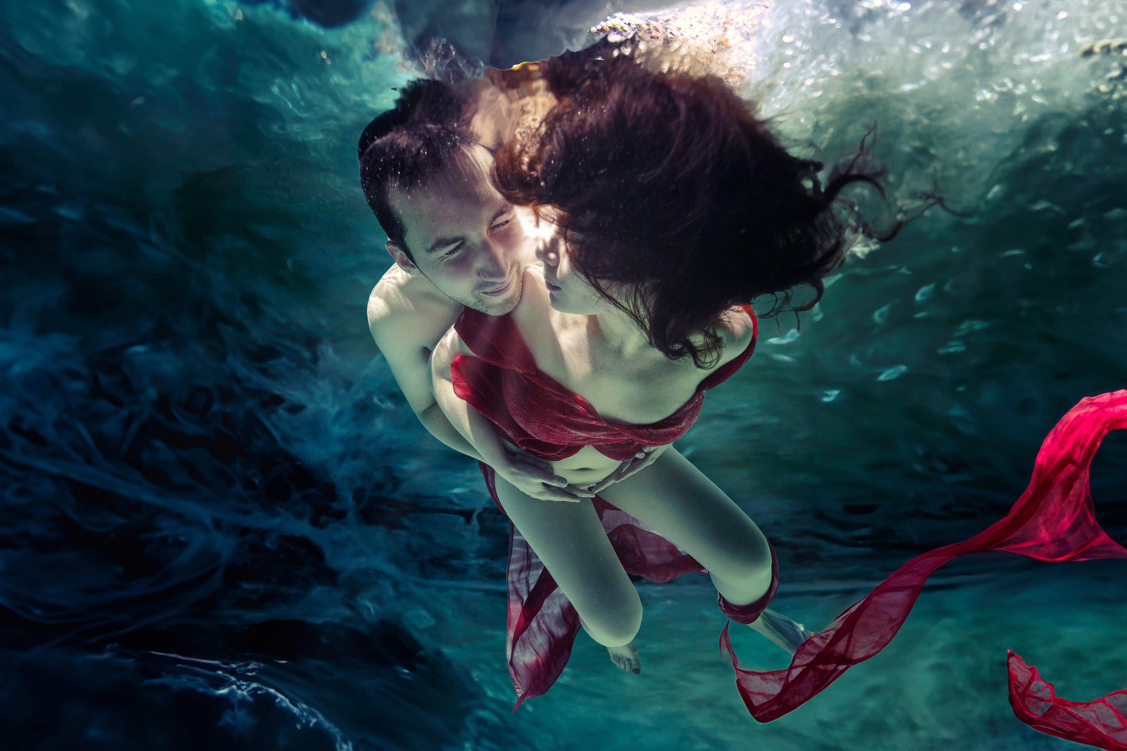 Portrait underwater cinématographique 04