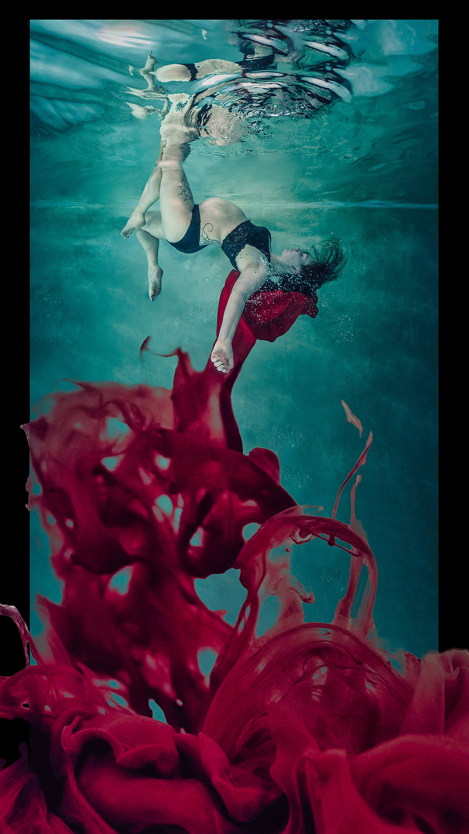 Portrait underwater cinématographique 06