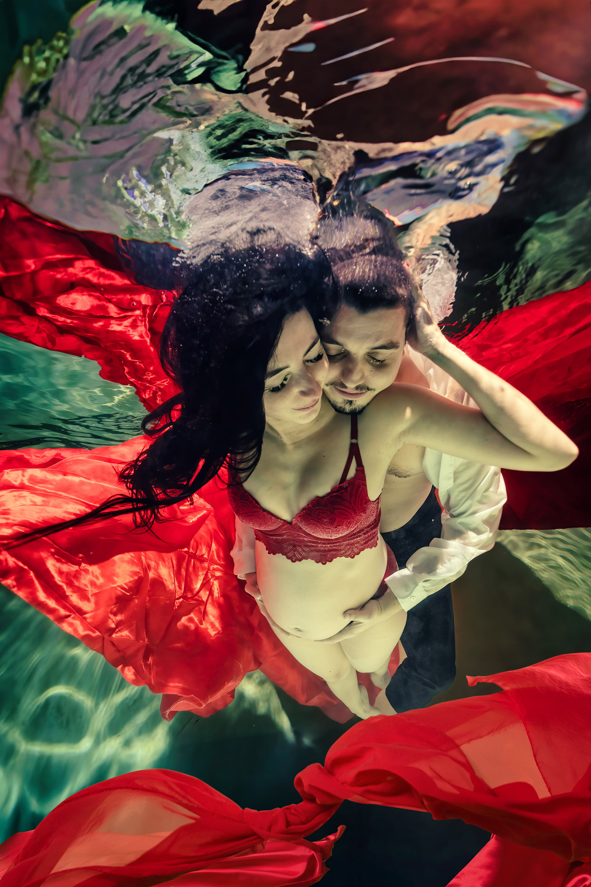 Portrait underwater cinématographique 08