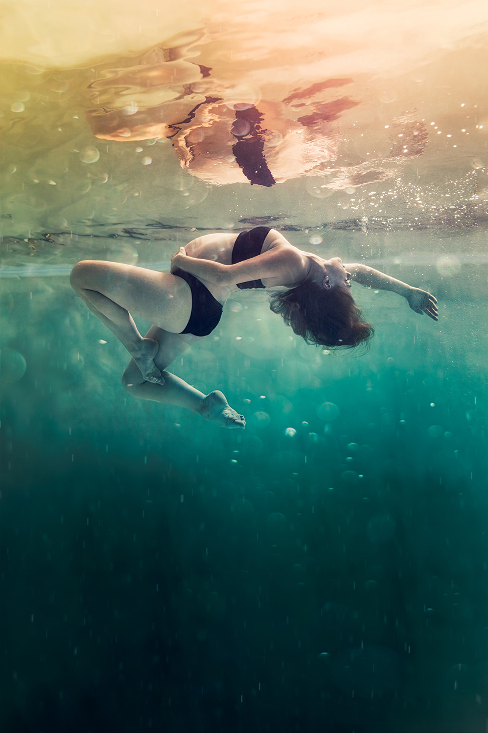 Portrait underwater cinématographique 10