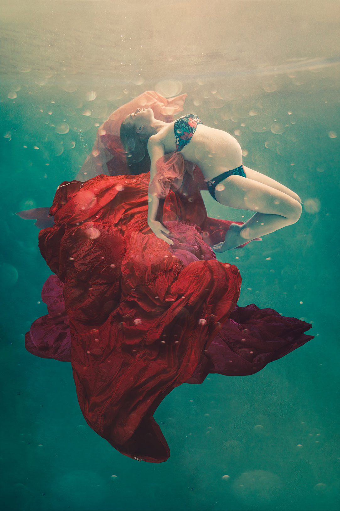 Portrait underwater cinématographique 15